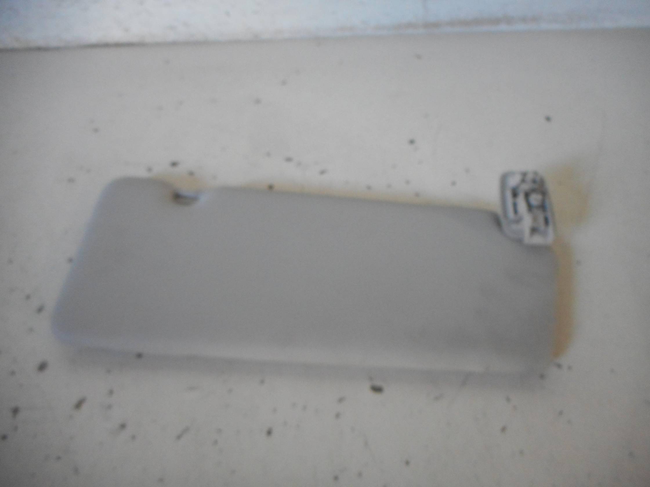 Aletta parasole parabrezza sx.